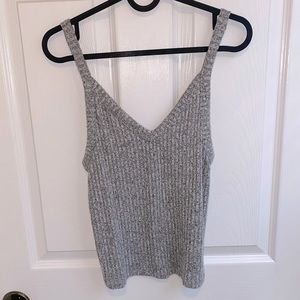 AE Cable Knit Sweater Tank Top Size Medium